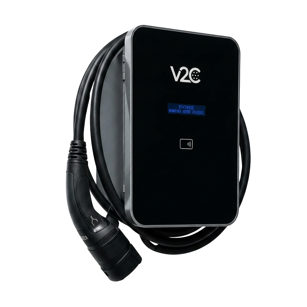 Borne V2C Trydan