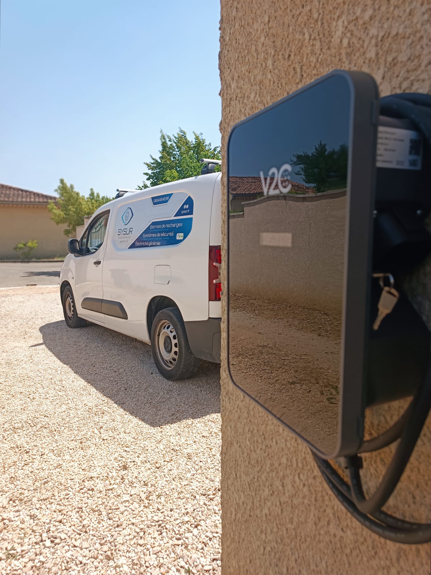 Installation IRVE Sysur 25