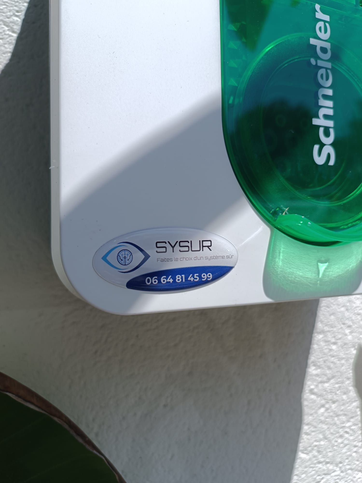 Installation IRVE Sysur 17