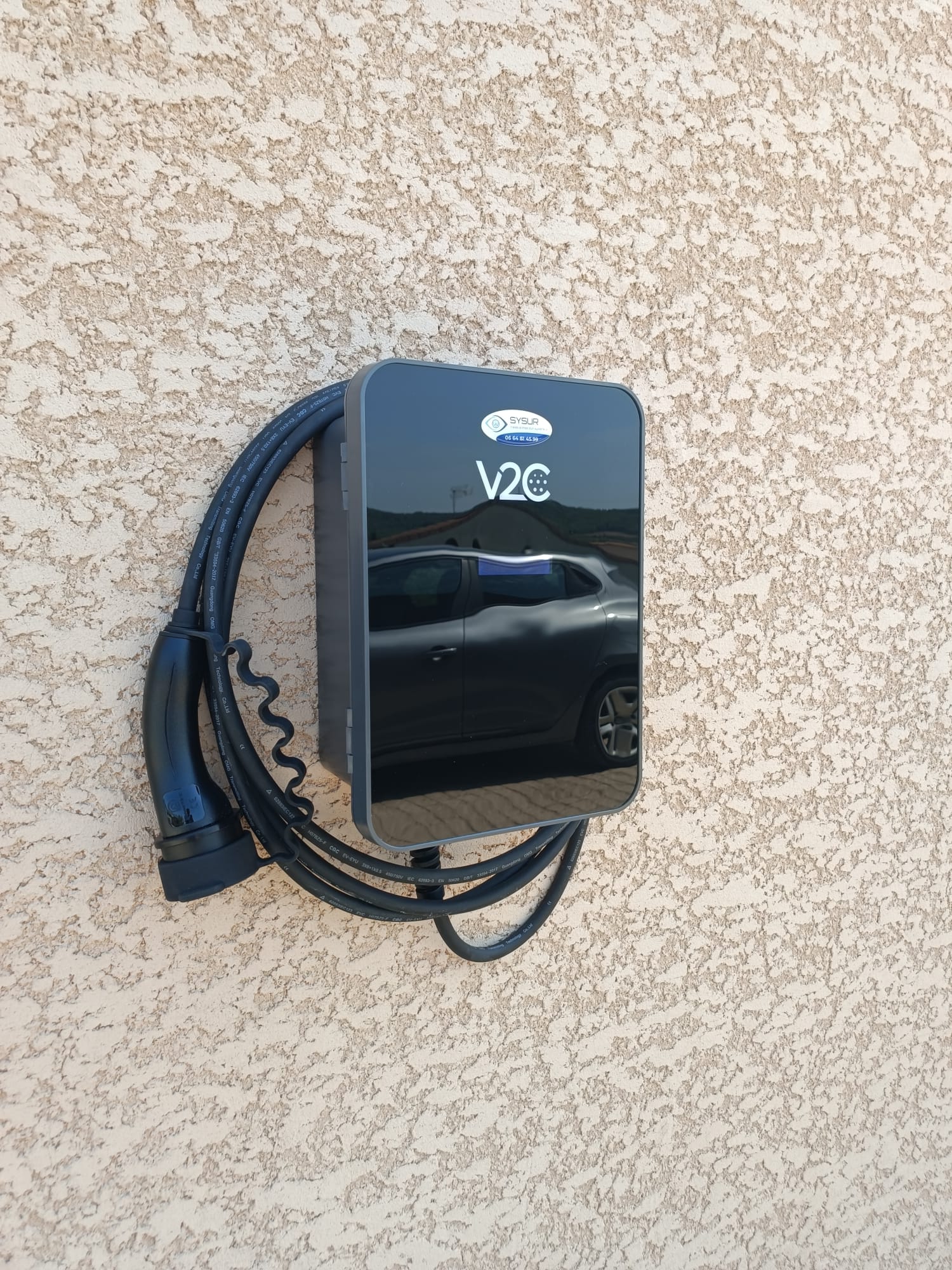 Installation IRVE Sysur 24