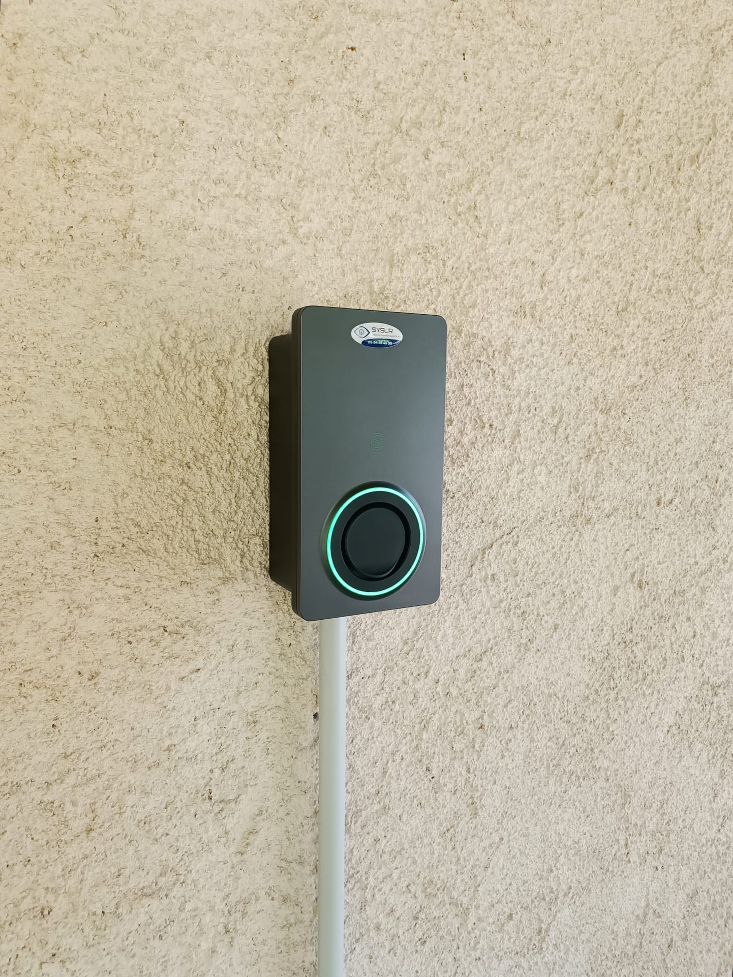 Installation IRVE Sysur 20