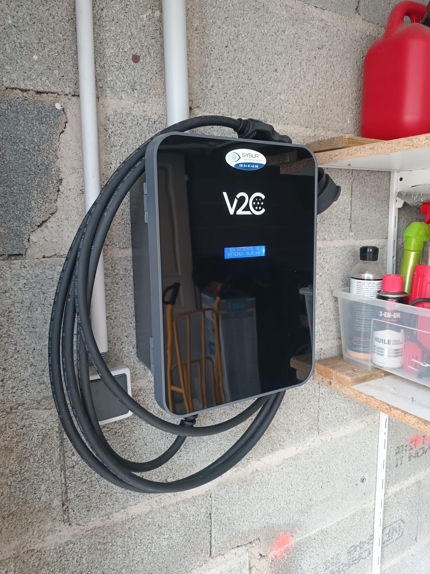 Installation IRVE Sysur 21