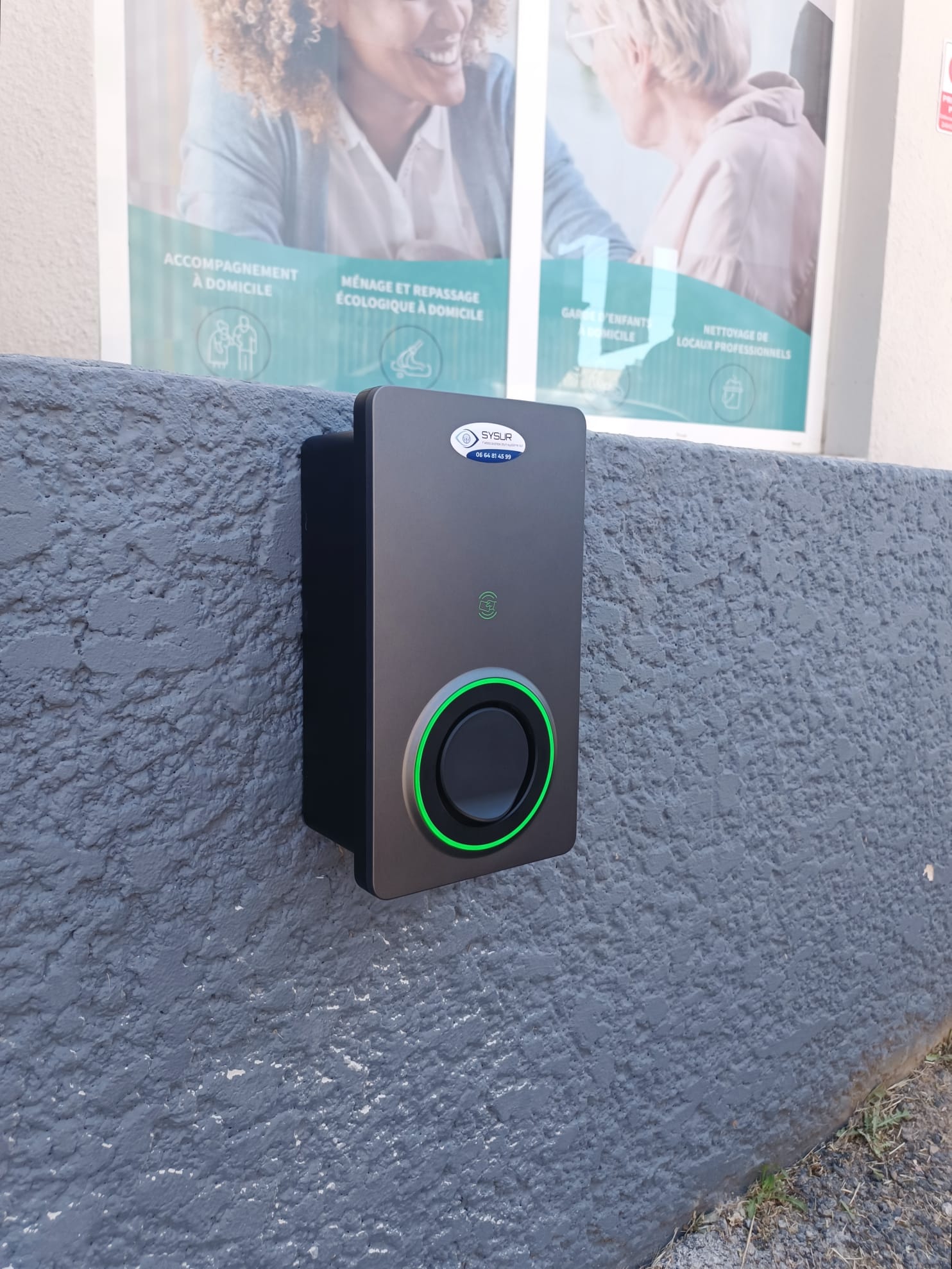 Installation IRVE Sysur 26
