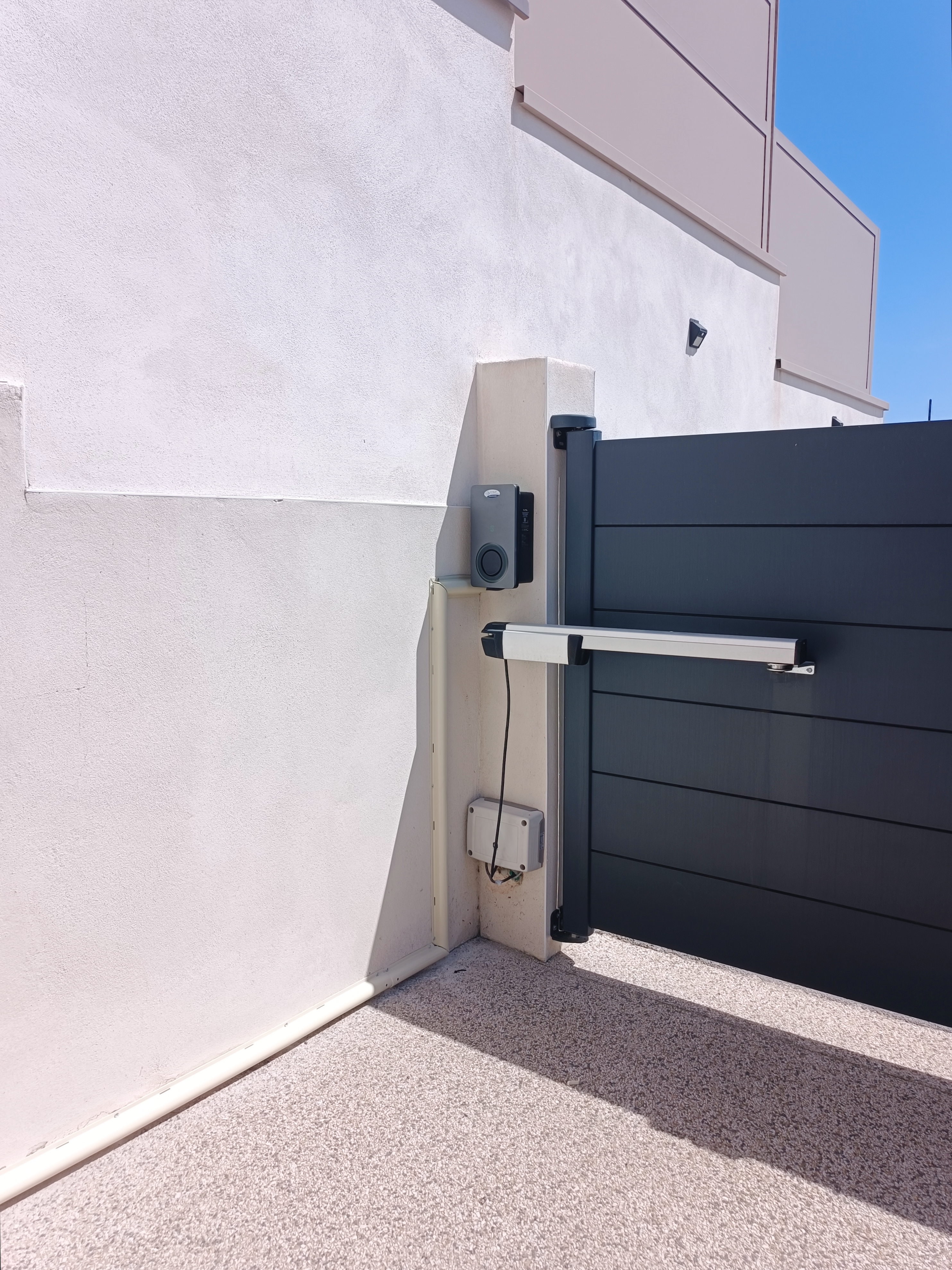 Installation IRVE Sysur 3