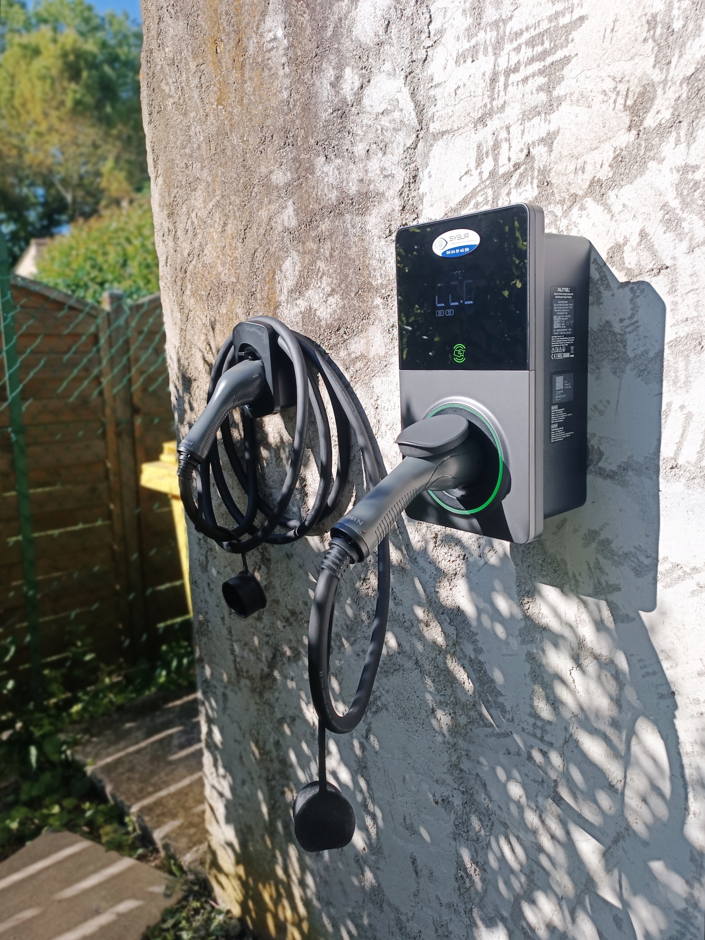 Installation IRVE Sysur 4