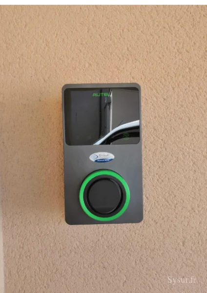 Installation IRVE Sysur 3