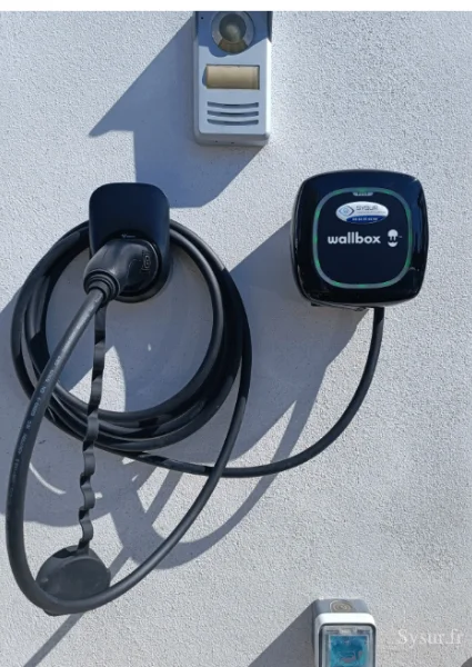 Installation IRVE Sysur 4